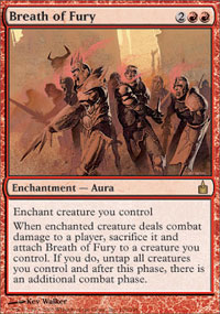 Breath of Fury - Foil