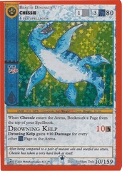 Chessie 10/159 - Holo - Second Edition