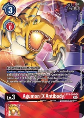 Agumon (X Antibody) (Alternate Art) - BT9-008 - U