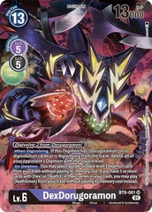 DexDorugoramon (Alternate Art) - BT9-081 - SR