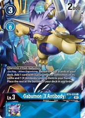 Gabumon (X Antibody) (Alternate Art) - BT9-020 - U