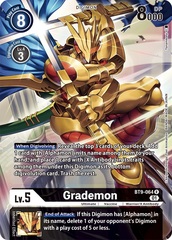 Grademon (Alternate Art) - BT9-064 - R