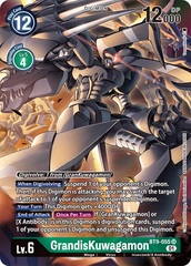 GrandisKuwagamon (Alternate Art) - BT9-055 - SR