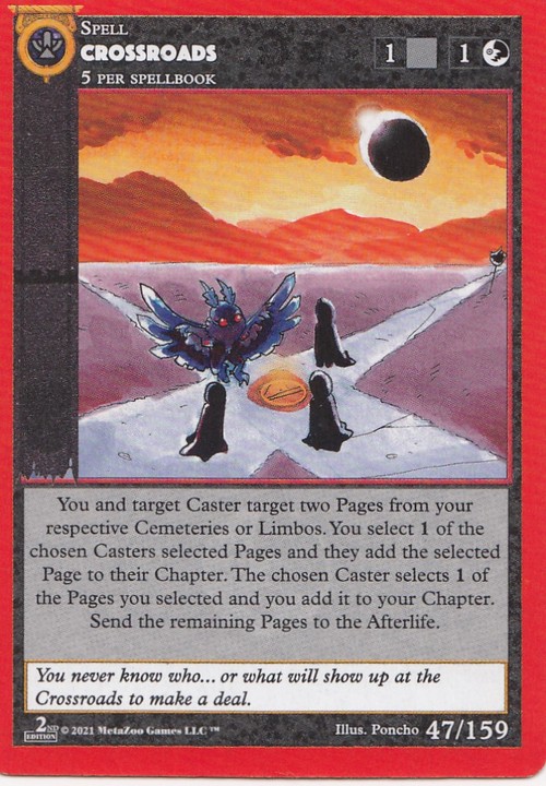 Crossroads 47/159 - Holo - Second Edition