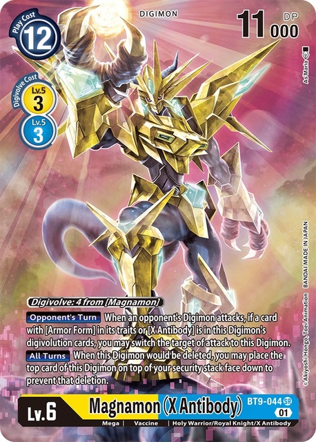 Magnamon (X Antibody) (Alternate Art) - BT9-044 - SR