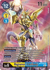 Magnamon (X Antibody) (Alternate Art) - BT9-044 - SR