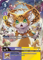 Meicoomon (Alternate Art) - BT9-074 - R