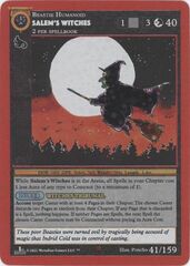 Salem's Witches 41/159 - Reverse Holo - 1st Edition