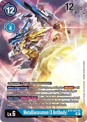 MetalGarurumon (X Antibody) (Alternate Art) - BT9-031 - SR