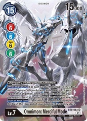 Omnimon: Merciful Mode (Alternate Art) - BT9-083 - SR