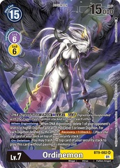 Ordinemon (Alternate Art) - BT9-082 - SR