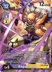 Raguelmon (Alternate Art) - BT9-080 - R