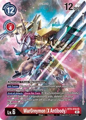 WarGreymon (X Antibody) (Alternate Art) - BT9-016 - SR