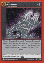 Death Beam 23/159 - Holo - Second Edition