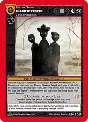 Shadow People 46/159 - Reverse Holo - 1st Edition