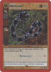 Sinkhole Sam 15/159 - Reverse Holo - 1st Edition