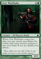 Civic Wayfinder - Foil