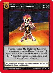 The Skeletons' Lanterns 52/159 - Reverse Holo - 1st Edition