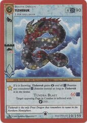 Tizheruk 19/159 - Reverse Holo - 1st Edition