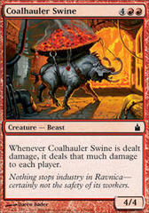 Coalhauler Swine - Foil