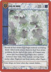 Fog of War 127/159 - Holo - Second Edition