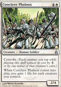 Conclave Phalanx - Foil