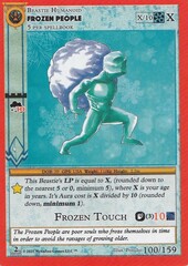 Frozen People 100/159 - Holo - Second Edition