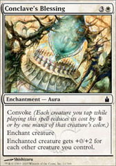 Conclaves Blessing - Foil