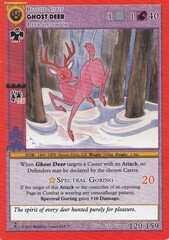 Ghost Deer 120/159 - Holo - Second Edition