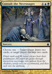 Consult the Necrosages - Foil