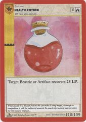 Health Potion 110/159 - Reverse Holo - Second Edition