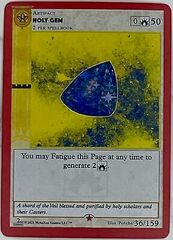 Holy Gem 36/159 - Holo - Second Edition