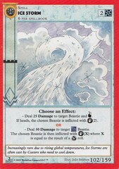 Ice Storm 102/159 - Holo - Second Edition