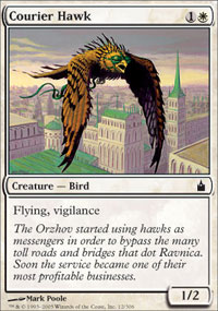 Courier Hawk - Foil