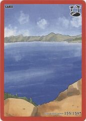 Lake 155/159 - Reverse Holo - Second Edition