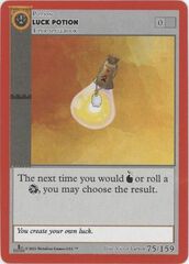 Luck Potion 75/159 - Reverse Holo - Second Edition