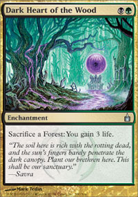 Dark Heart of the Wood - Foil