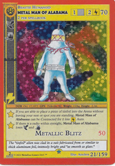 Metal Man of Alabama 21/159 - Reverse Holo - Second Edition