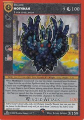 Mothman 3/159 - Holo - Second Edition