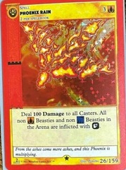 Phoenix Rain 26/159 - Reverse Holo - Second Edition