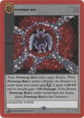 Powerup Red 25/159 - Reverse Holo - Second Edition