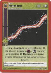 Proton Beam 80/159 - Holo - Second Edition