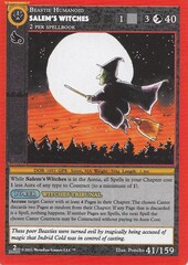 Salem's Witches 41/159 - Holo - Second Edition