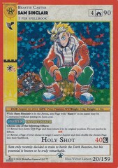 Sam Sinclair 20/159 - Holo - Second Edition