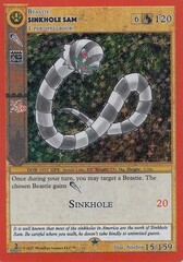 Sinkhole Sam 15/159 - Holo - Second Edition