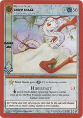 Snow Snake 98/159 - Reverse Holo - Second Edition