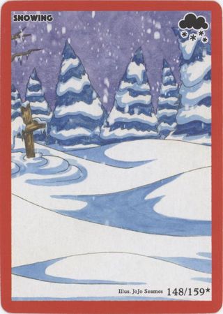 Snowing 148/159 - Holo - Second Edition