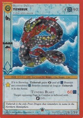 Tizheruk 19/159 - Reverse Holo - Second Edition