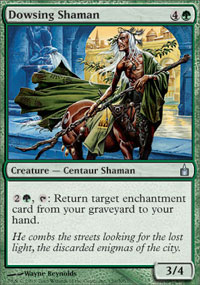 Dowsing Shaman - Foil