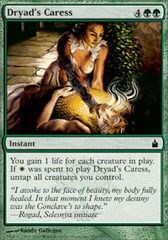 Dryad's Caress - Foil